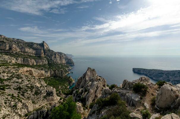 Historic site: 'National park of Calanques' --- District 9