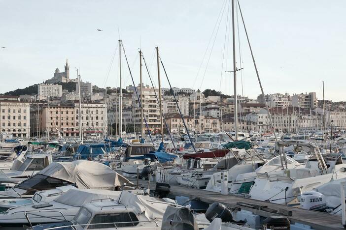 Historic site: 'Vieux-port of Marseille' --- District 1
